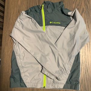 Columbia Rain Jacket